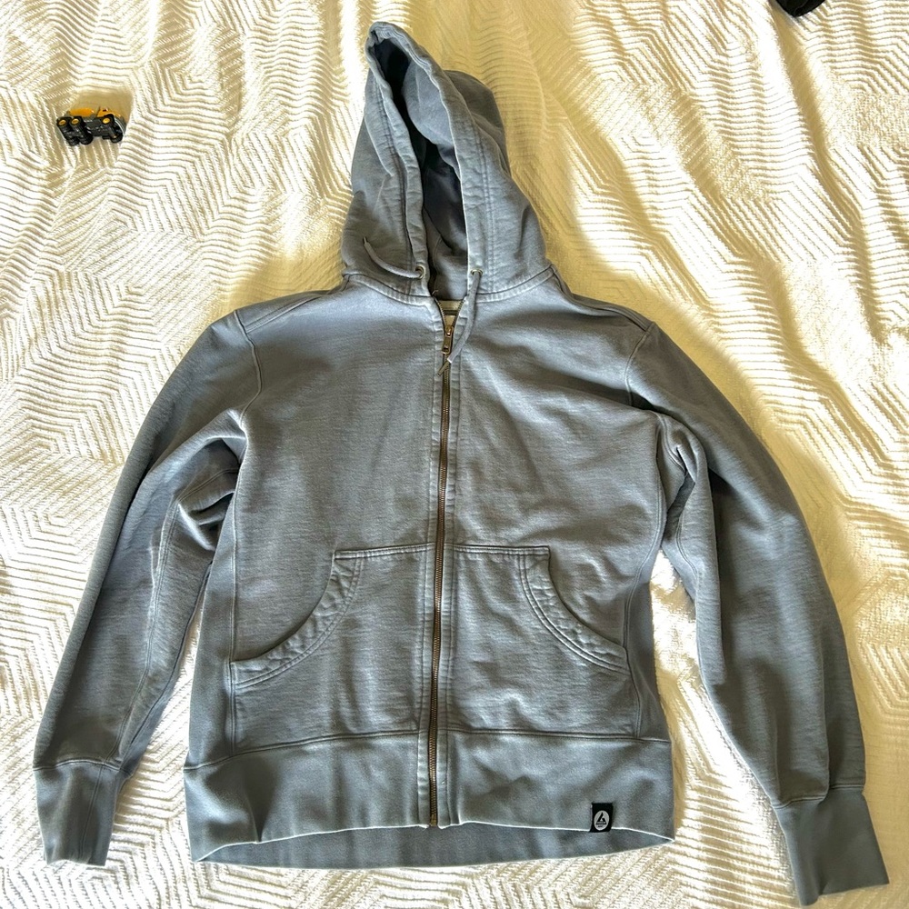 Men’s Dusty Blue XL American Giant Hoodie